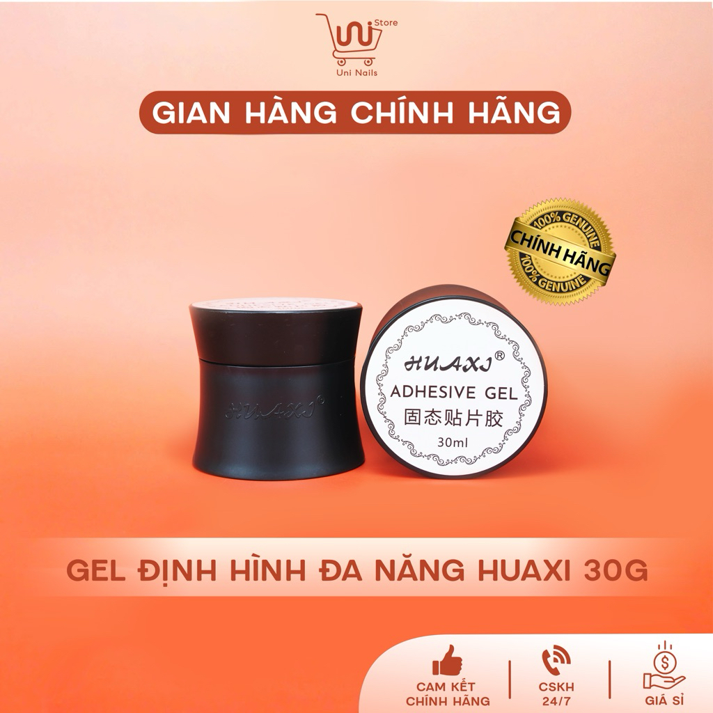 Gel Nặn Huaxi 30g – Gel Khô Hũ Nặn Làm Nail