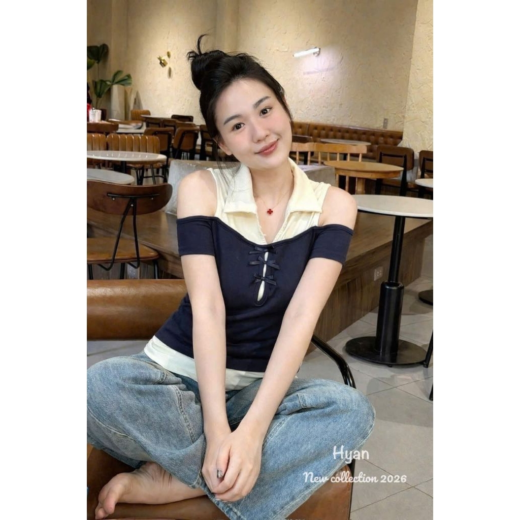 Em áo pa hót hít. 2 mầu: than be, đen be.