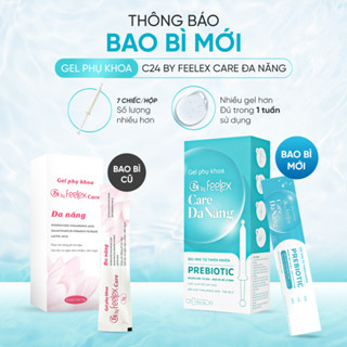 Đũa thần inner C24 by Feelex Care dung dịch vệ sinh vùng kín phụ nữ toàn diện, an toàn, tiện lợi