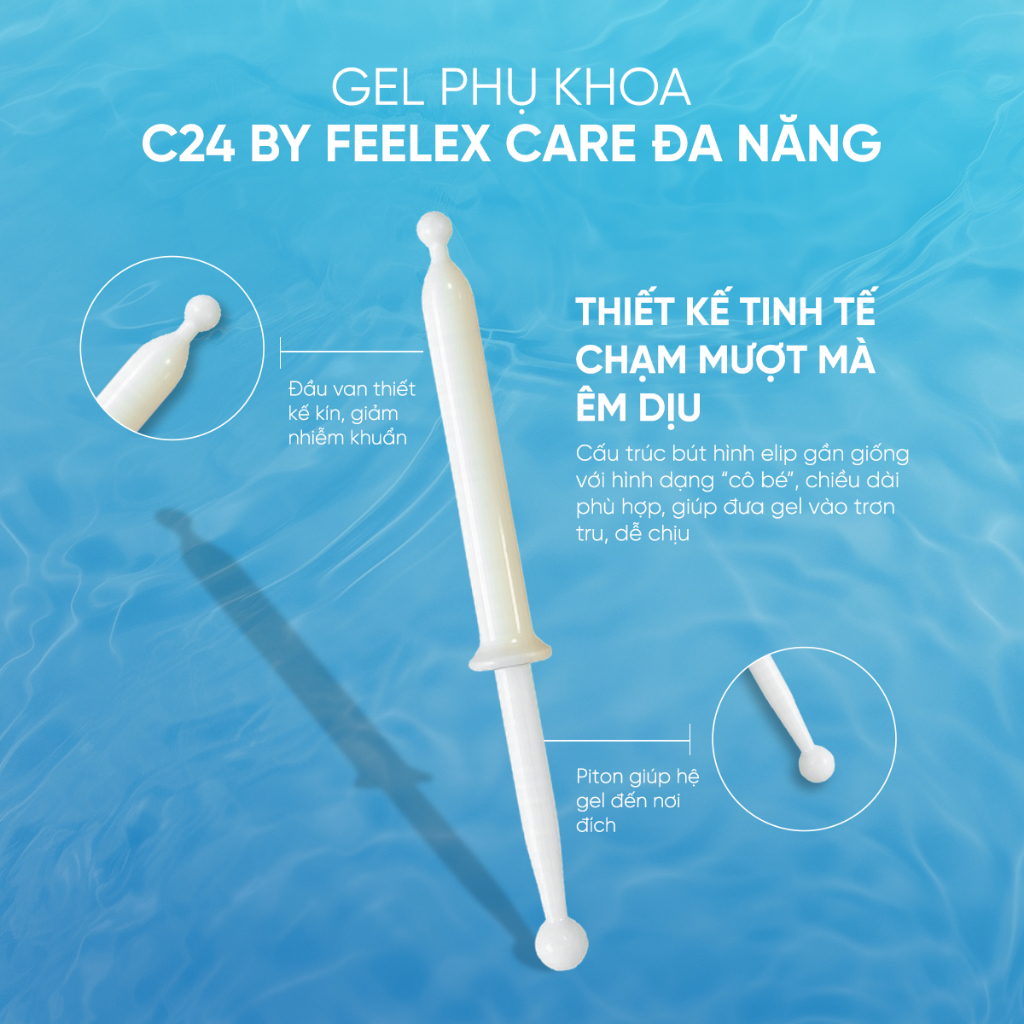 Gel phụ khoa C24 by Feelex