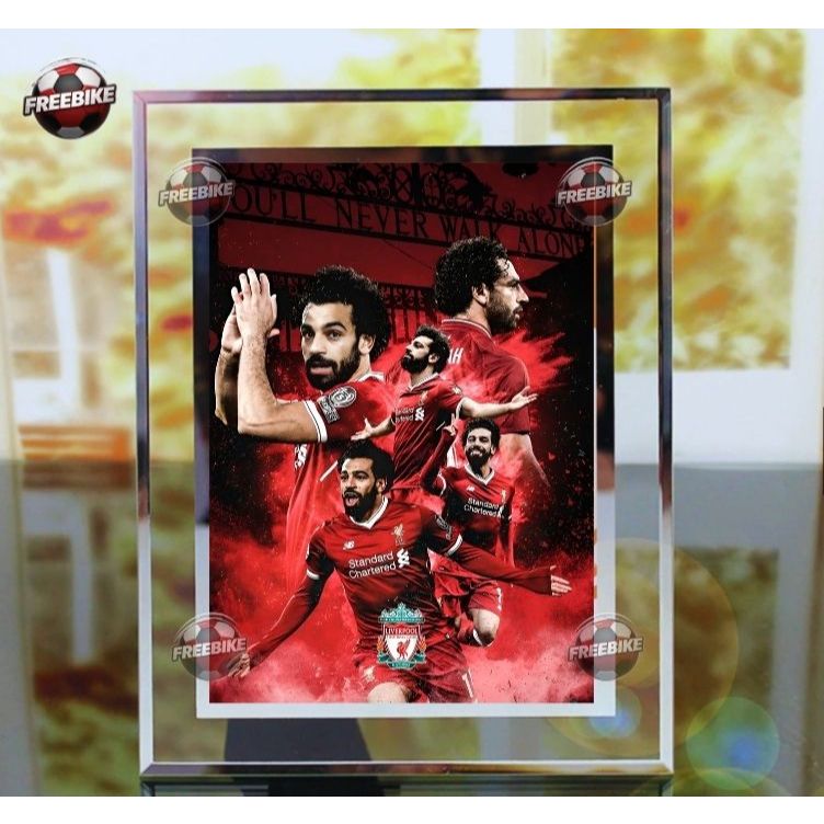 KHUNG POSTER SALAH BẰNG KÍNH PHA LÊ CAO CẤP