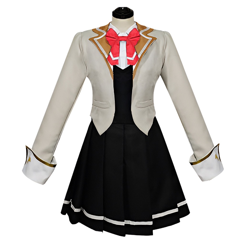 Alya đôi khi che giấu cảm xúc của cô ấy trong Nga Alisa Mikhailovna Kujou Cosplay trường đồng phục đ