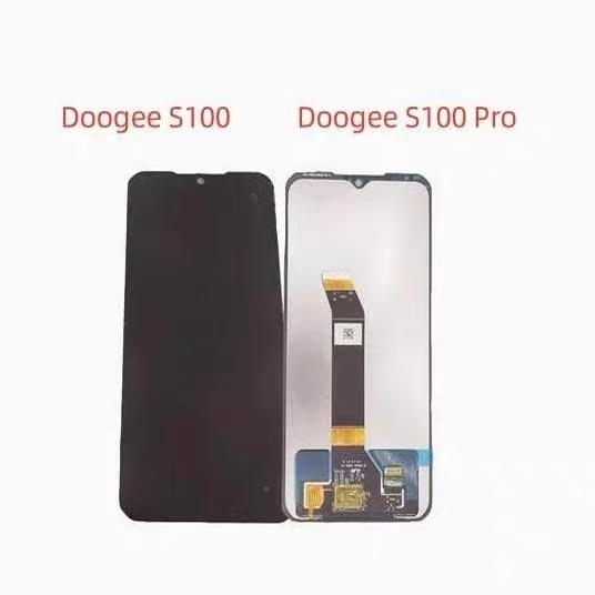 Doug Doogee S100pro/S100 Màn hình LCD lắp ráp