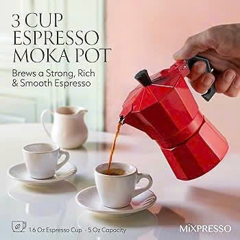 Bình pha cà phê MOKA POT kiểu Ý thẩm thấu ngược (600ml 450ml 300ml 150ml) Hợp kim nhôm