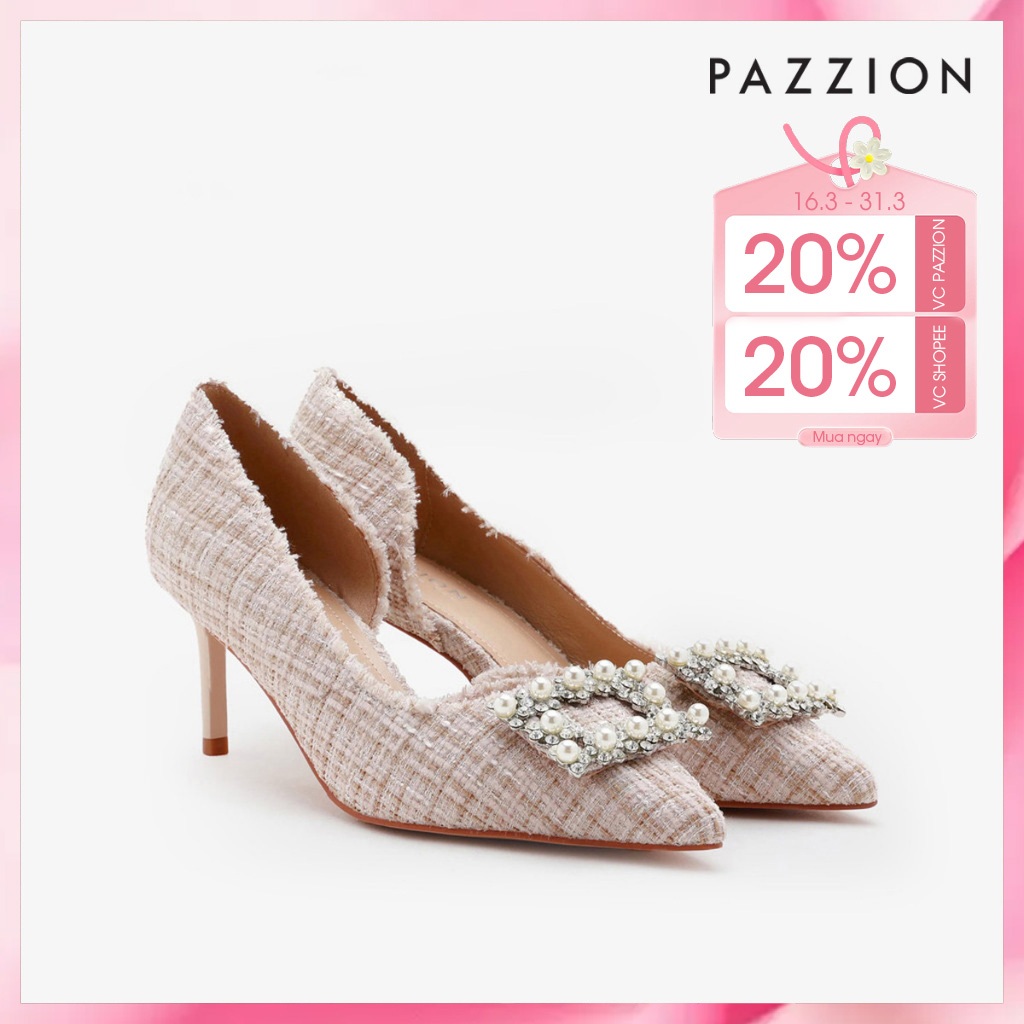 Giày Cao Gót Nữ PAZZION Harriet Embellished High Heels