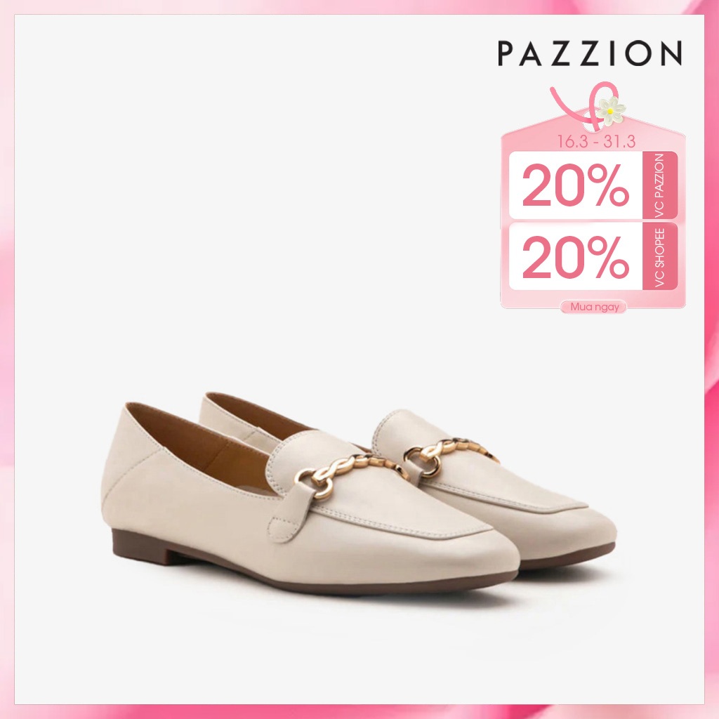 Giày loafers da cừu PAZZION Lulu's Lambskin Loafers