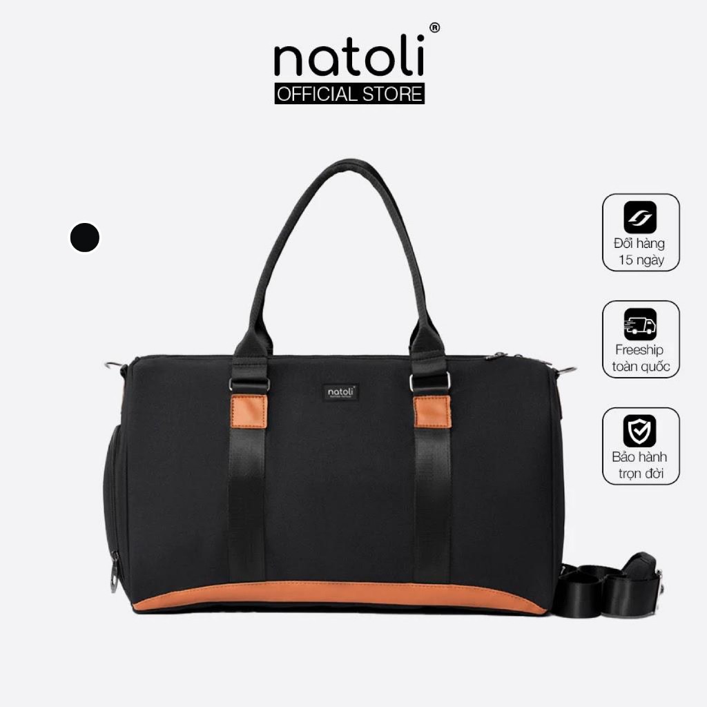 Túi du lịch Thương hiệu NATOLI đựng đồ, đựng giày kháng nước cao cấp BST Amberd Bag T6