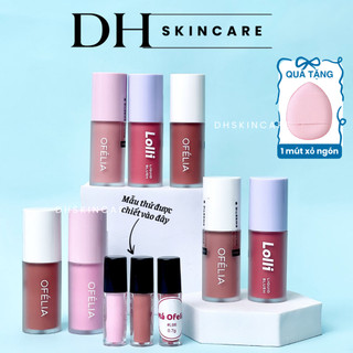 [Hàng Công Ty] Má Hồng Kem Ofélia Lolli Liquid Blush 4.3g Dạng Lỏng Mịn, Dễ Tán Dưỡng Ẩm cho Da