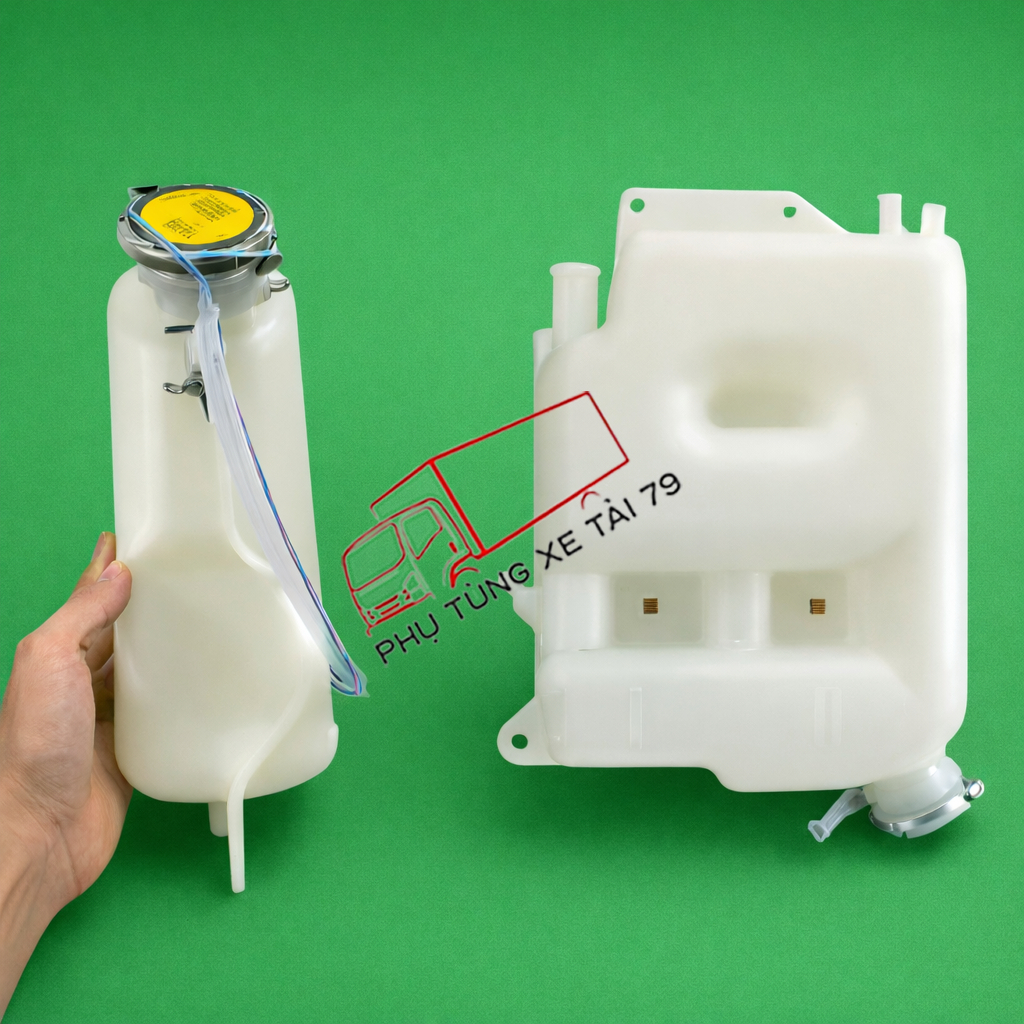 BÌNH NƯỚC PHỤ LIỀN NẮP JAC N800, N900 LẮP LẪN (HÀNG NHÀ MÁY JAC)