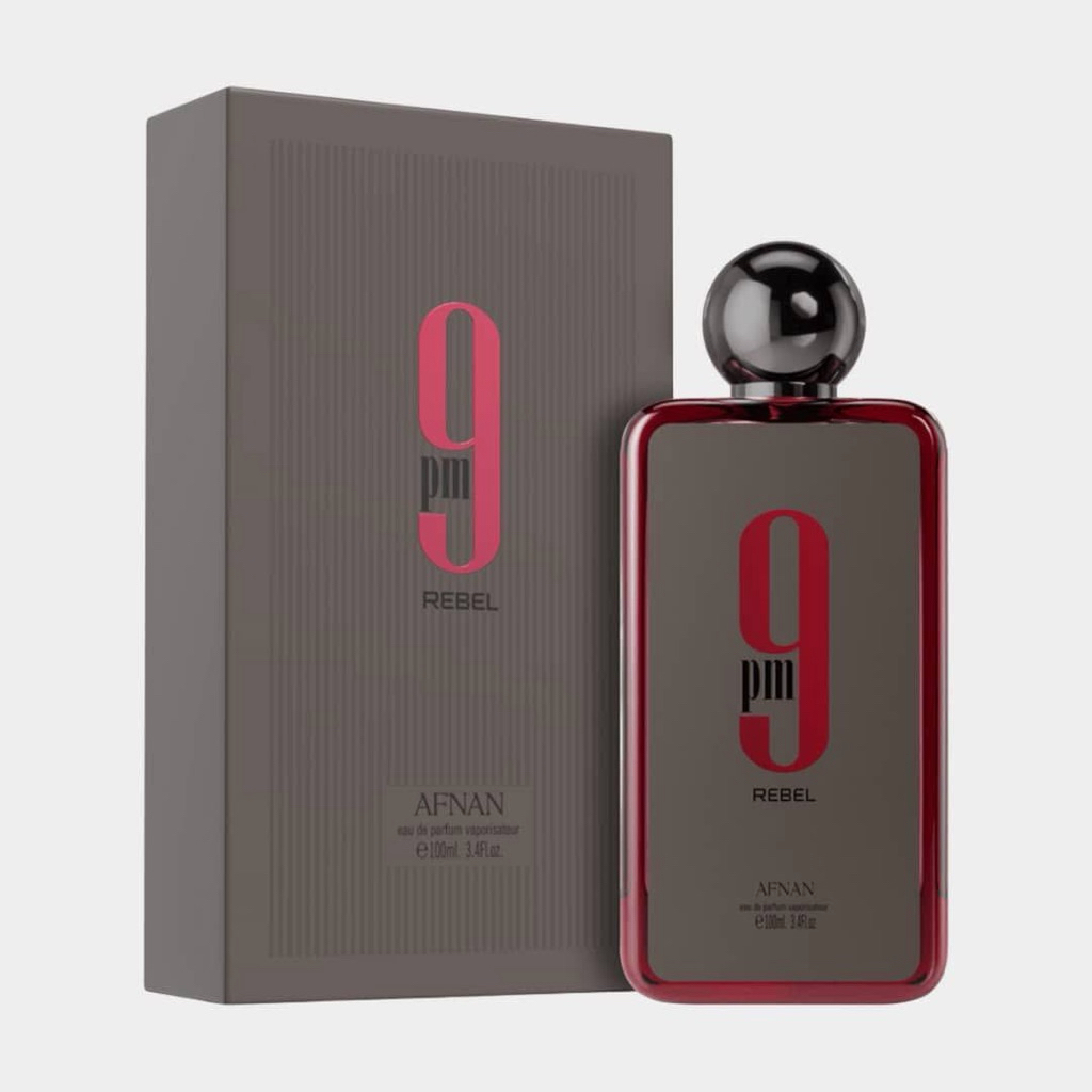 Nước Hoa Unisex AFNAN 9PM REBEL EDP 100ml