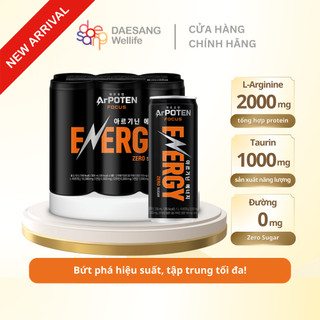 TPBS Nước uống có ga ArPOTEN FOCUS lốc 6 lon x 355ml