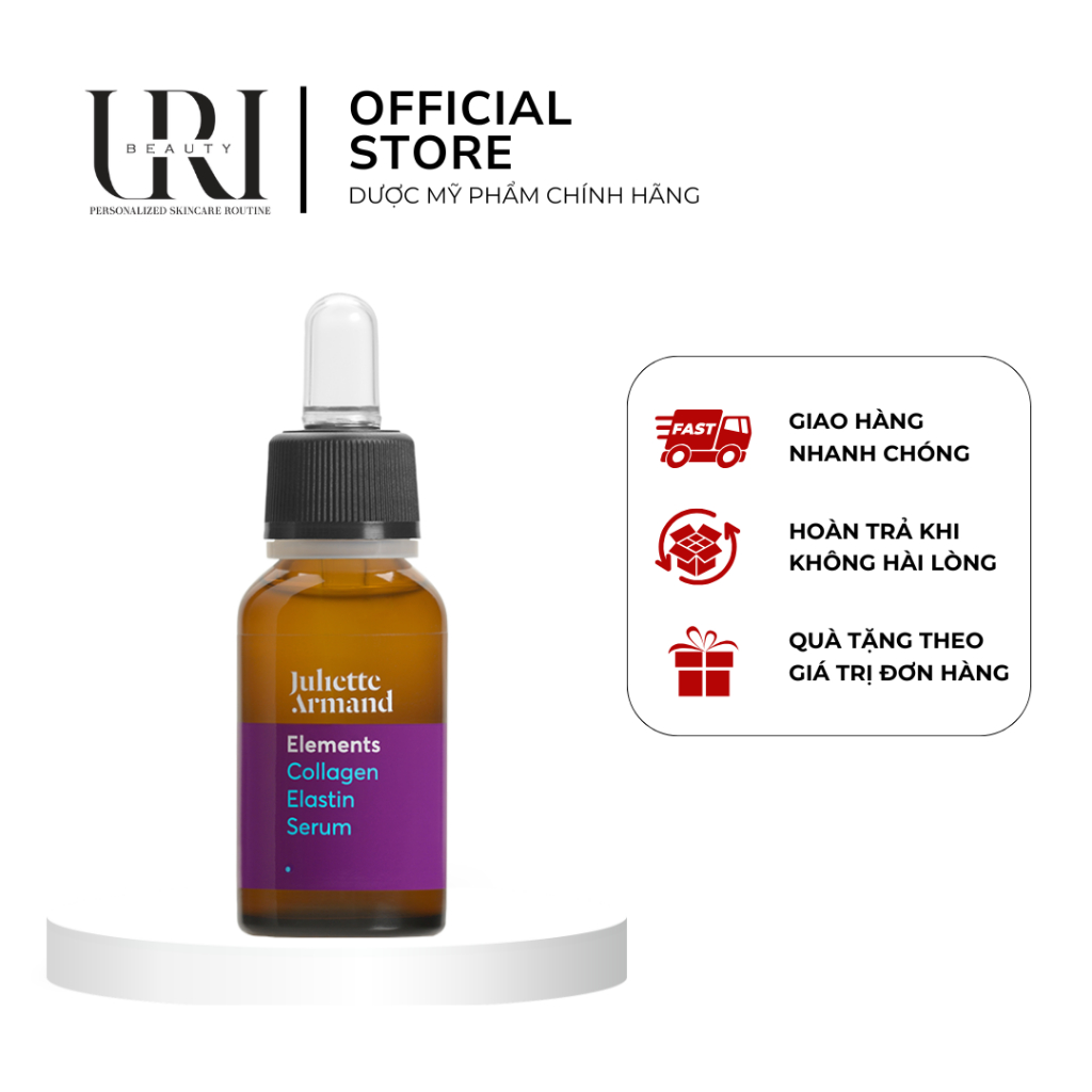 [Chính Hãng] JULIETTE ARMAND Collagen Elastin Serum – Tinh Chất Collagen & Elastin 20ml