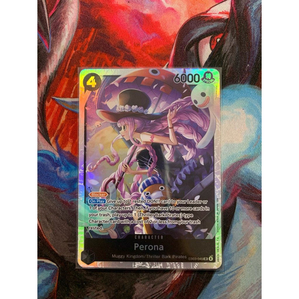 Thẻ One Piece - Perona - EB03 - 045 - SR