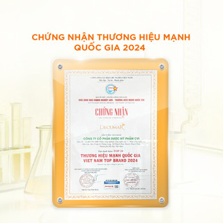 Combo 2 Kem Chấm Giảm Mụn Giảm Sưng Viêm, Mờ Thâm Sẹo Thế Hệ Mới Decumar ProMax 15g - DPM2K