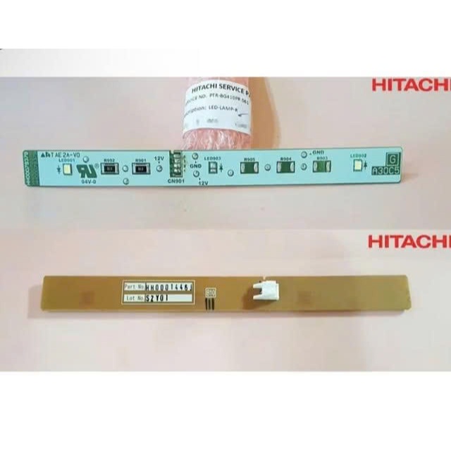BO ĐÈN LED NGĂN MÁT HITACHI R-FM800XAGGV9X