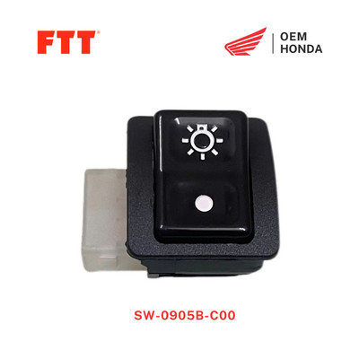 Công tắc Bật đèn FTT lắp cho Honda Wave Alpha, RS, RSX, Future, Air Blade mã SW-0905B-C00
