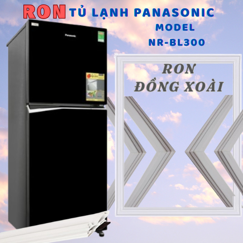 Ron cửa cho tủ lạnh Panasonic Model NR-BL300