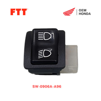 Công tắc Pha cos FTT lắp cho Honda Wave Alpha, RS, RSX, Future, Air Blade mã SW-0906A-A96