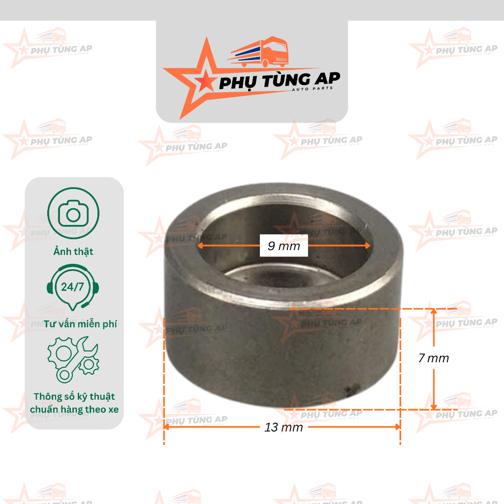 Nón súc bắp ISUZU 4HK1 cho dòng xe sử dụng: Động cơ ISUZU 4HK1, dòng xe tải từ 5 tấn đến 9 tấn.