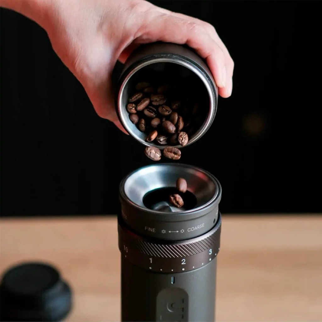 Cối xay điện OutIn Fino Portable Electric Espresso Coffee Grinder