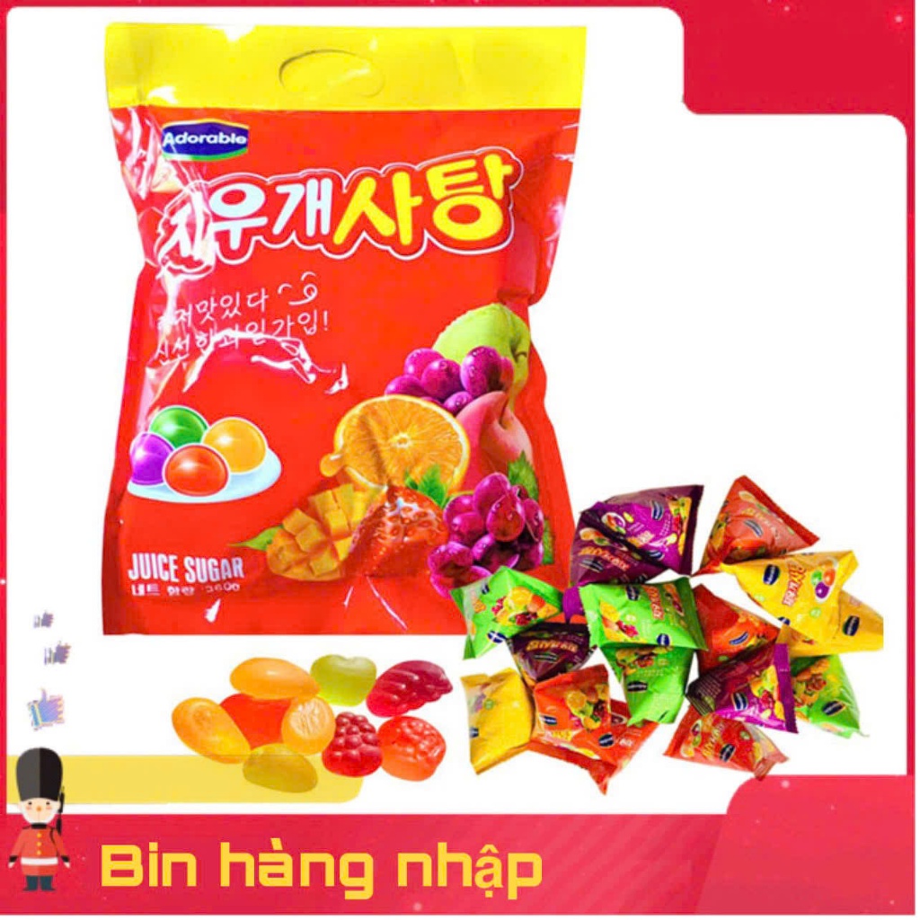 KẸO DẺO TRÁI CÂY HÀN QUỐC ADORABLE