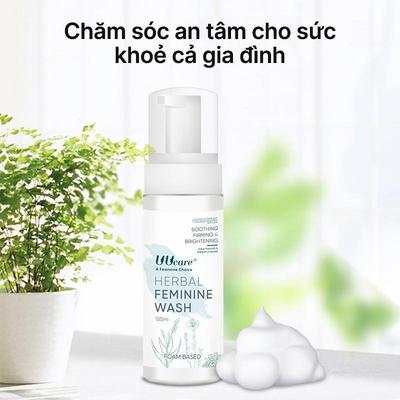 (quà tặng ko bán)DD vệ sinh thảo mộc UUcare 150ml
