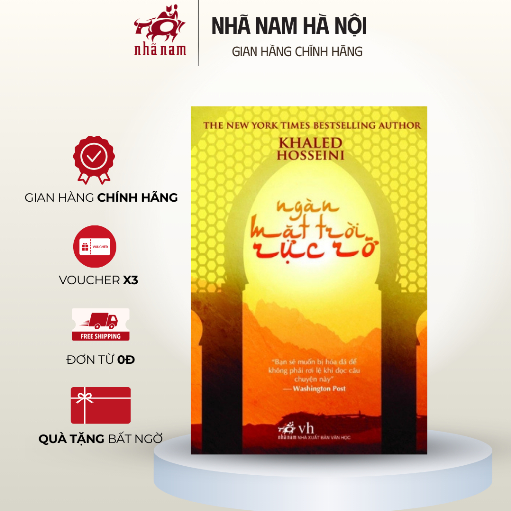 Sách - Ngàn mặt trời rực rỡ (TB 2019)