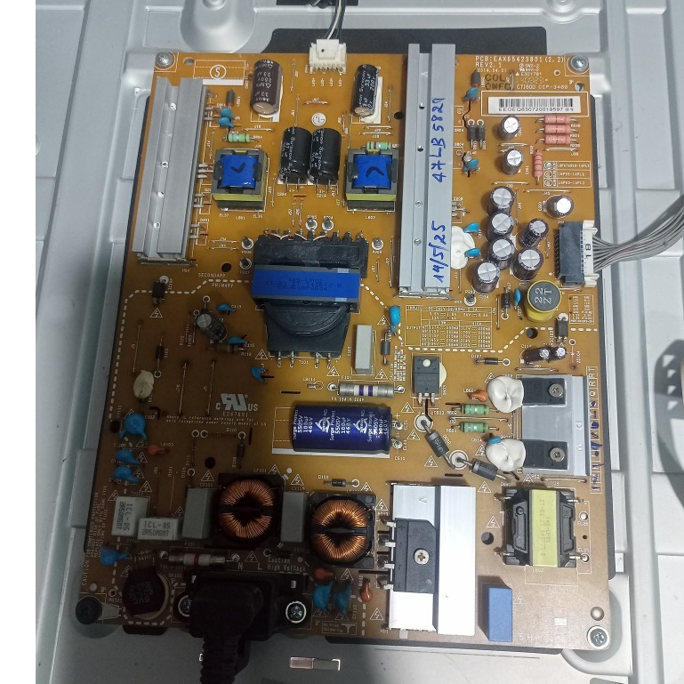 Bo mạch Tivi các model: 42LB582T, 47LB582T, 55LB582T