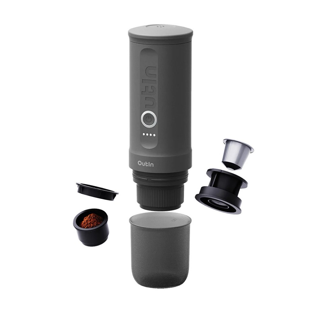 Máy Pha Cafe Outin Nano Portable Espresso Machine - Chính Hãng