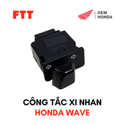 Công Tắc Xi Nhan FTT cho Honda Wave S 110, Wave Alpha, Wave RSX, Future, Blade mã SW-0975-C00