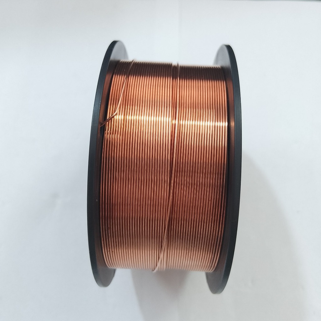 Dây hàn MIG/MAG 0.8mm-1.0mm Gemini GM-70S rulo 1kg-5kg  – Dây hàn sắt CO2