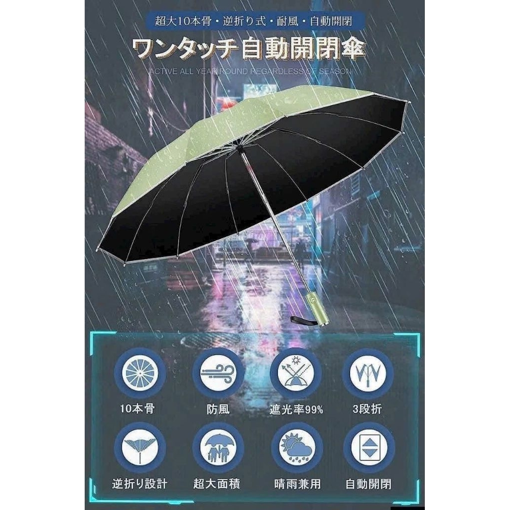 Ô gấp gọn Ajisai  chống tia UV chống thấm Nhật bản