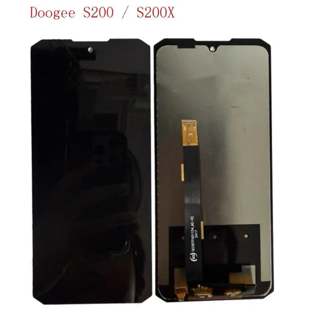 Doug Doogee S200/S200X/S200MAX/S200PLUS/S100/S118 Màn hình LCD lắp ráp