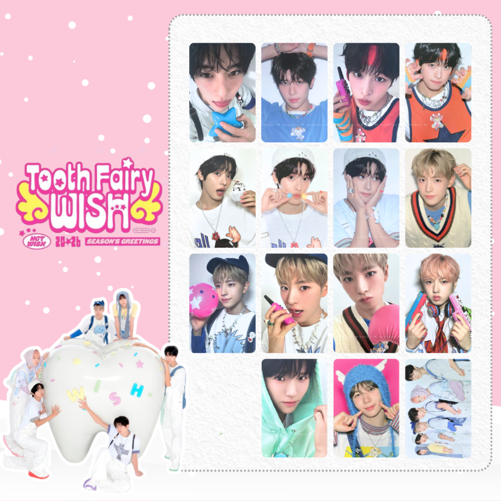 NCT WISH - 2026 SEASON'S GREETINGS TRADING CARD