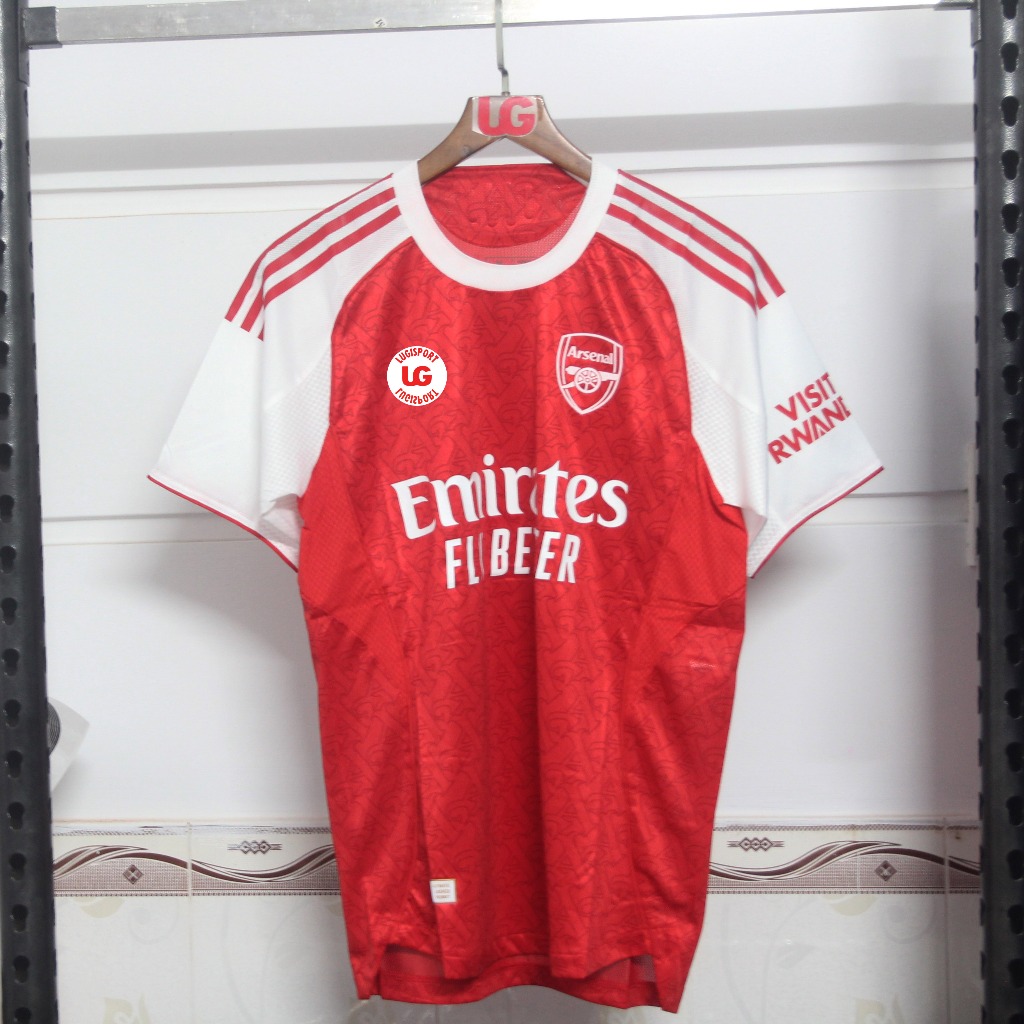 [bản player] Áo Ars đỏ 2025 / 26 sân nhà