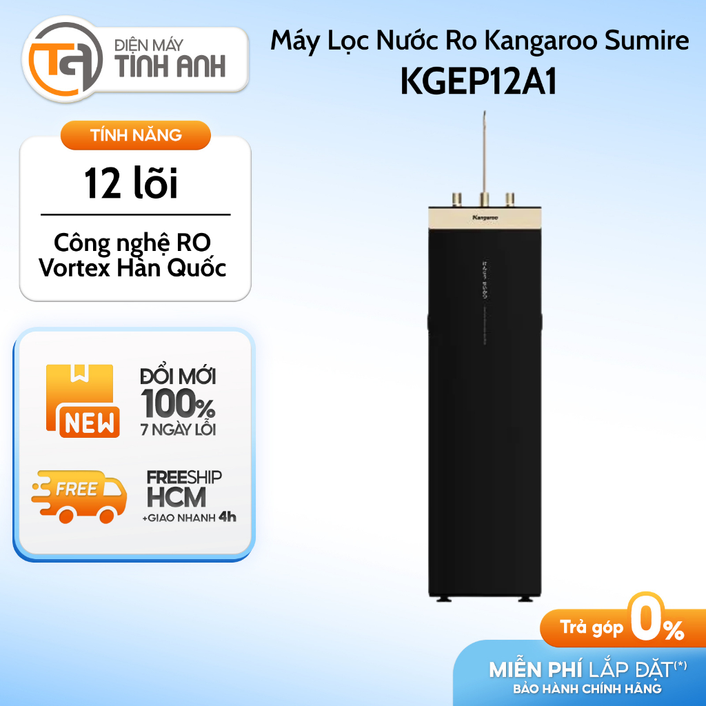 Máy Lọc Nước Ro Kangaroo Sumire 12 Lõi KGEP12A1