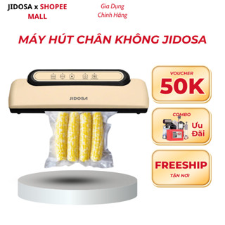 Máy Hút Chân Không Thực Phẩm Gia Đình JIDOSA JD3400 Công Suất 100W Tiện Lợi Đa Năng An Toàn