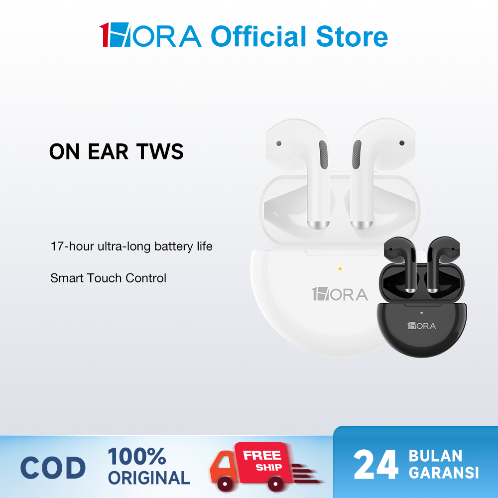 Tai Nghe Nhét 1HORA Pro 6 Tws, tai nghe blutooth pro 6 không dây bản Quốc tế âm thanh chuẩn HIFI dùn