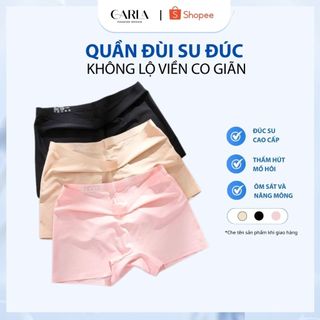 [Che tên] Carla Quần Đùi Su Đúc Mặc Trong Váy Không Lộ Viền Co Giãn Mềm Mịn Siêu Mát 9915