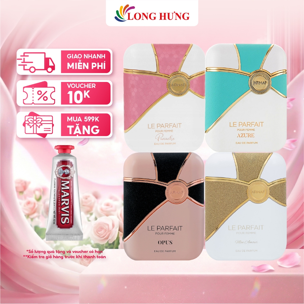 Nước hoa Armaf Le Parfait Pour Femme (100ml)
