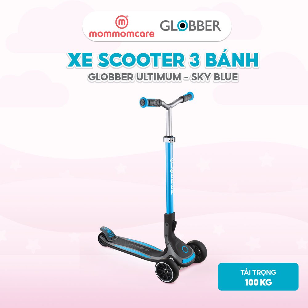 Globber Ultimum – Xe scooter 3 bánh cho bé 5 tuổi trở lên