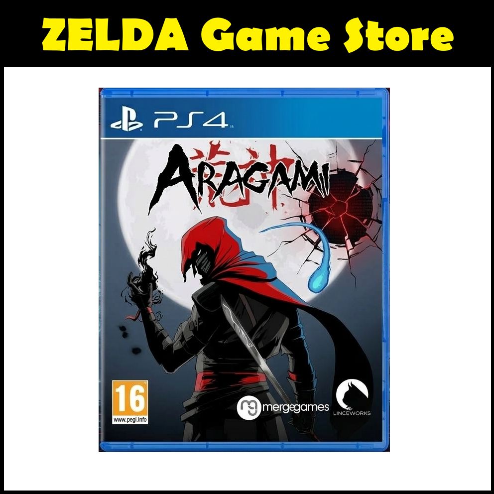 Đĩa Game Aragami (2ND) PS4 PS5