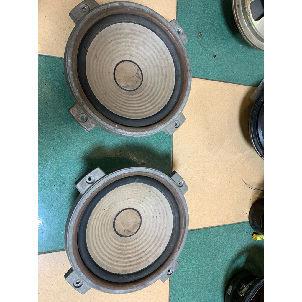 cặp loa sony nhât bản 25cm tháo thùng, loa xương nhôm đúc