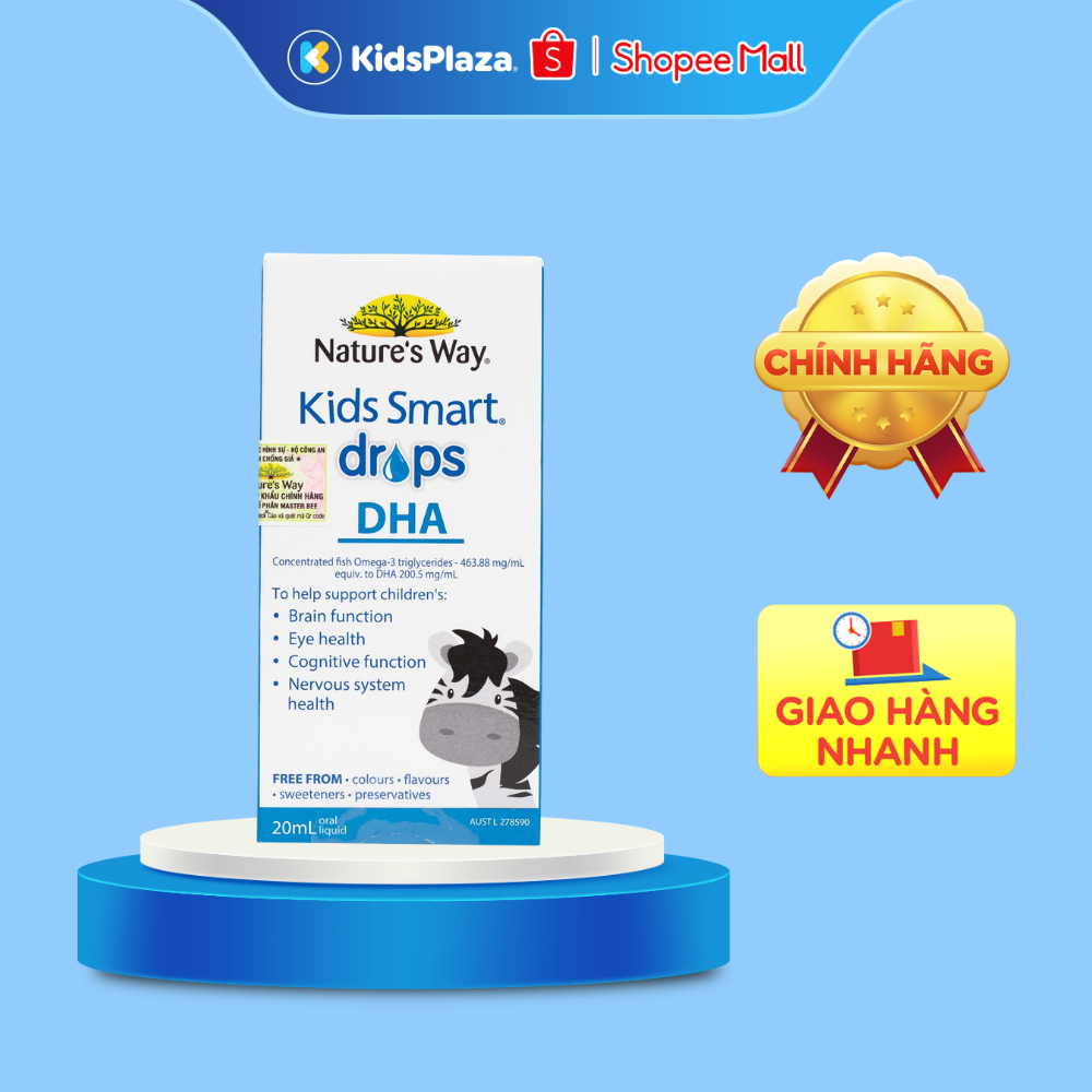 Nature's Way Kids smart drop DHA 20ml