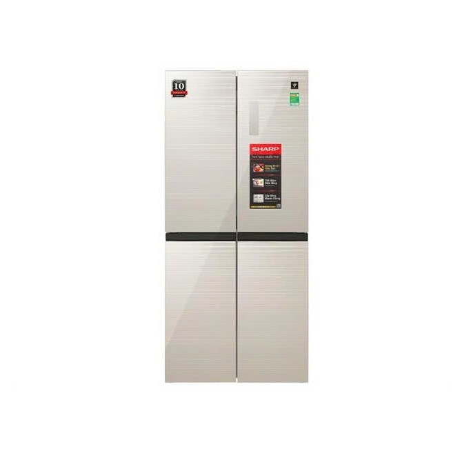 SJ-FXP510VG-CH - Tủ lạnh Sharp Inverter Multi Door 421 lít SJ-FXP510VG-CH - Hàng Chính Hãng