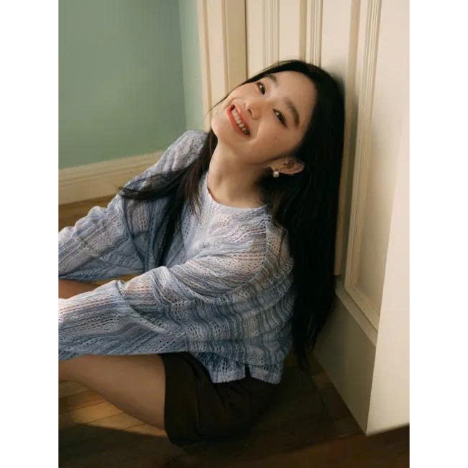 [KUOSE]  áo - màu xám xanh