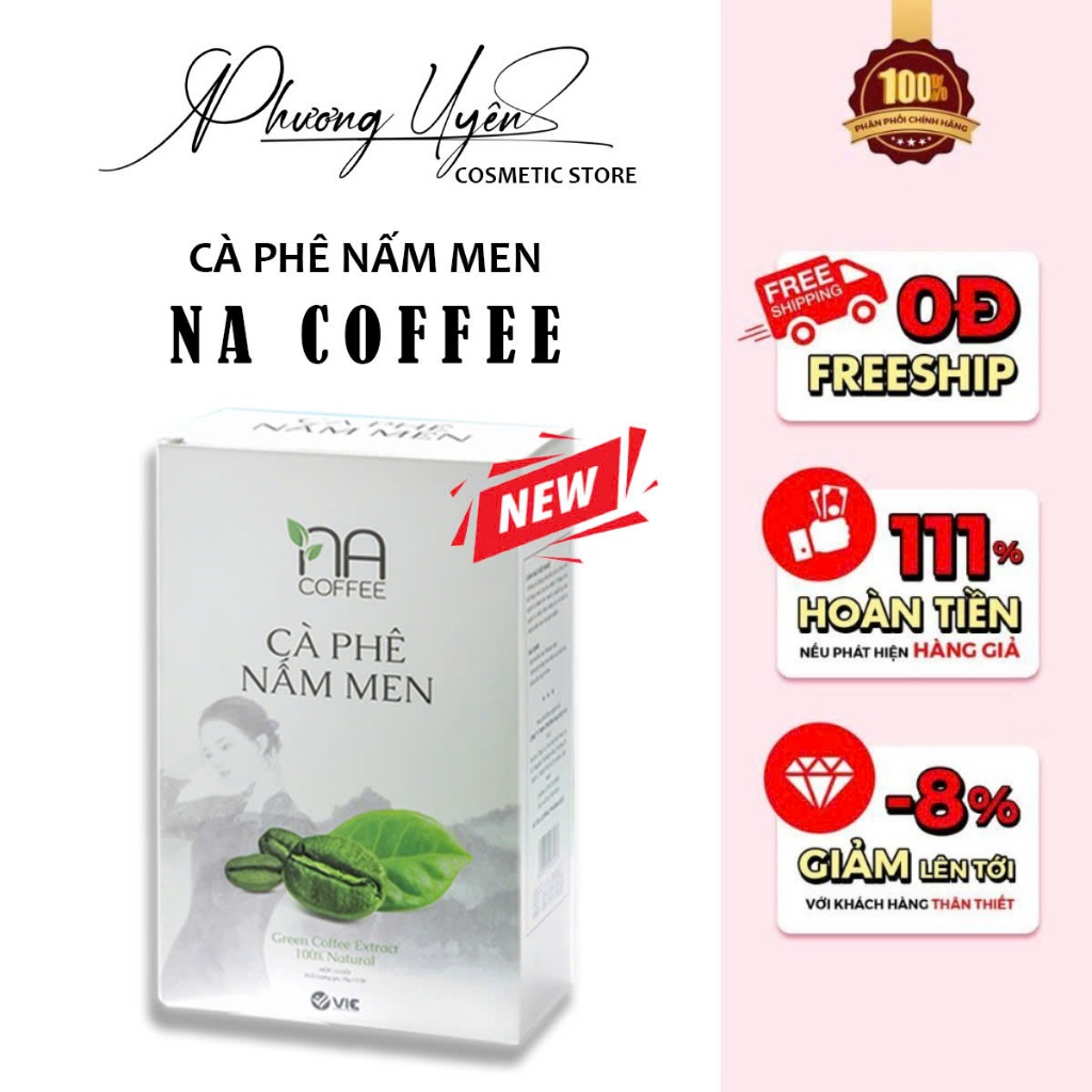 Cà Phê Nấm Men Giảm Cân Na Coffee – Hương Vị Dịu Nhẹ, Uống Mỗi Ngày Không Ngán