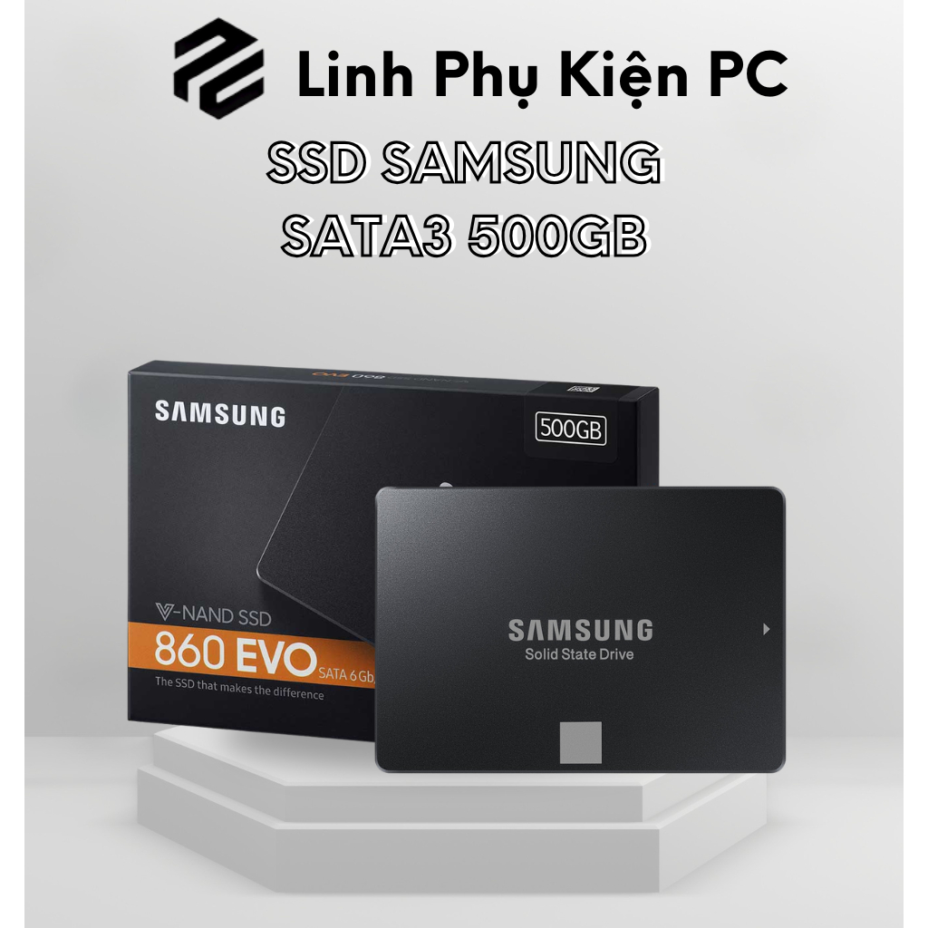 SSD SAMSUNG 500GB SATA3 6GB/S – Ổ CỨNG SSD DUNG LƯỢNG LỚN, TỐC ĐỘ CAO