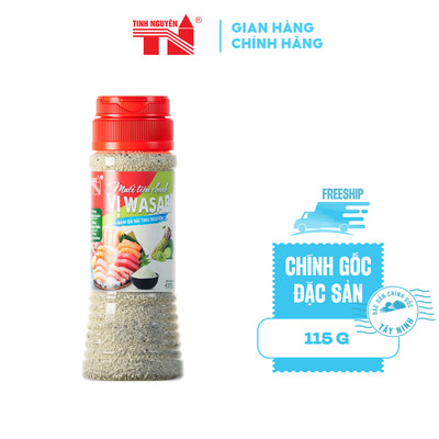Muối Tiêu Chanh Vị Wasabi Tinh Nguyên (115g)