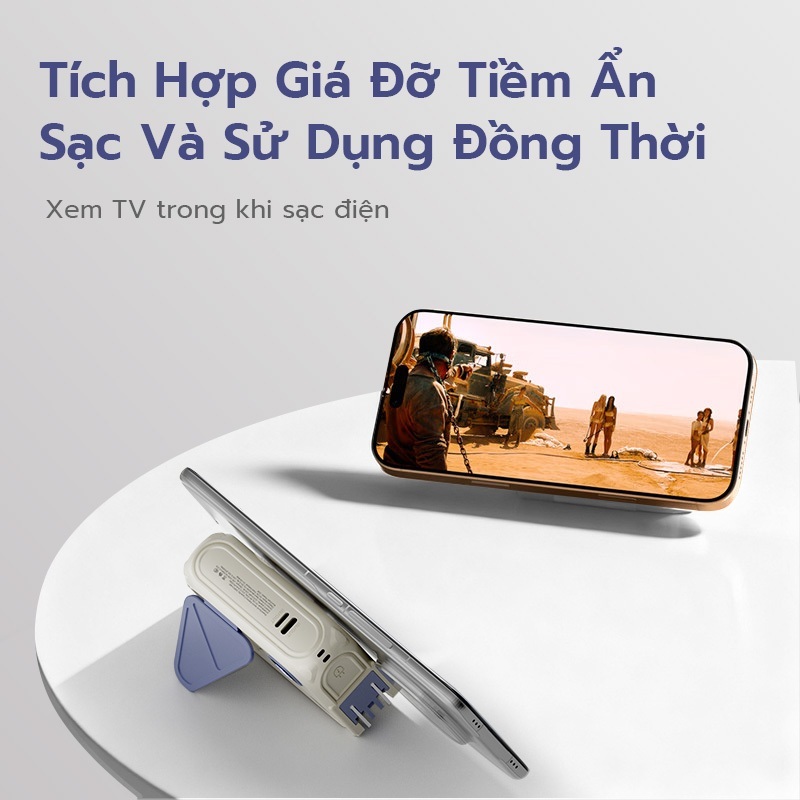 【Qi2+CCC】Sạc Dự Phòng UNEED 30000/20000mAh Sạc Nhanh PD 20W 35W Sạc Không Dây, Cục Sạc Dựng Phòng Đầu AC | BigBuy360 - bigbuy360.vn
